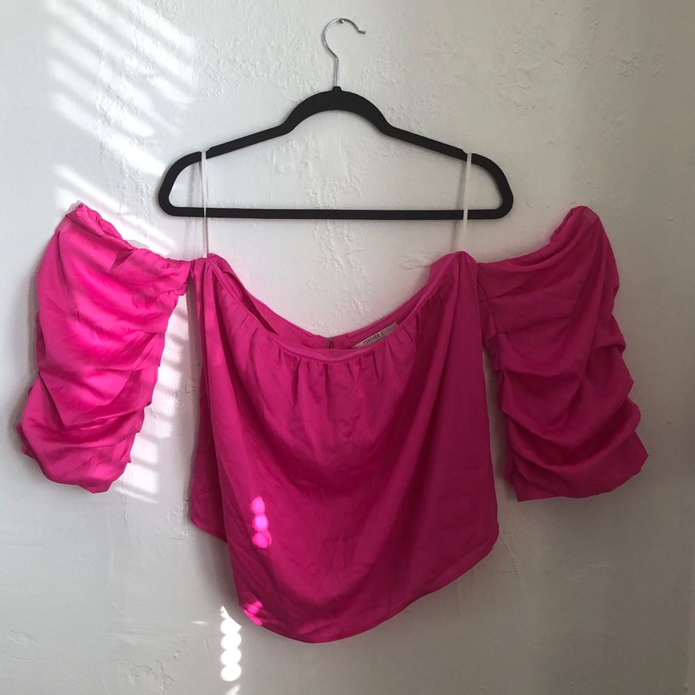 Fuchsia Fiesta Shirt